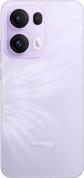 Actual product image OPPO Reno 13 Pro 5G 12/512GB Pilka (512 GB, Plume Purple, 6.83", Dual SIM, 50 Mpx, 5G)
