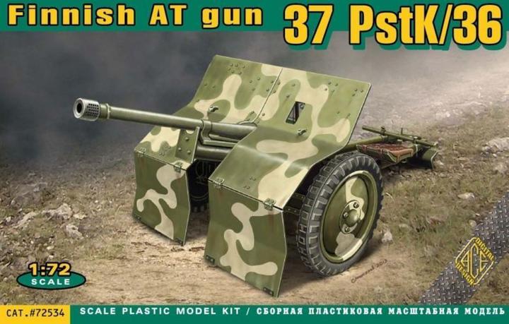 Immagine prodotto Ace Cannone anticarro PstK/36 finlandese da 37 mm