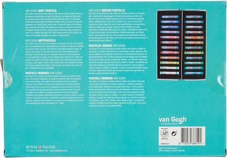 Image du produit Van Gogh Set de pastels tendres 24 pièces (24 x)