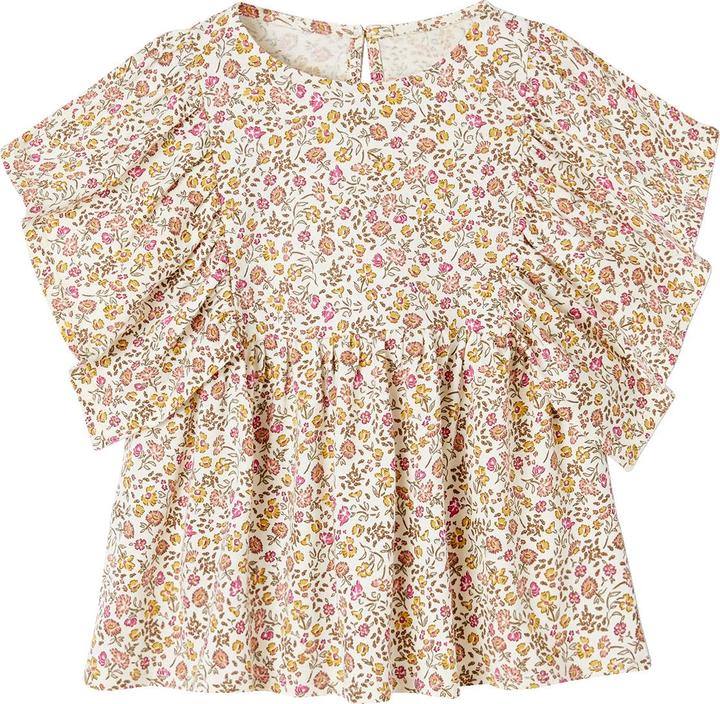Produktbild Vertbaudet Mädchen Blusenshirt mit Recycling-Polyester (158)