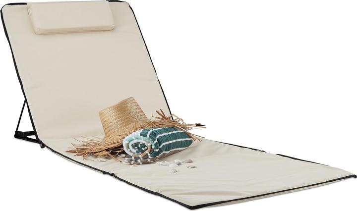 Actual product image Relaxdays Beach mat (195 cm)