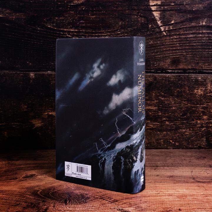 Actual product image The Fall of Numenor (English, J.R.R. Tolkien, Brian Sibley, Alan Lee, 2022)