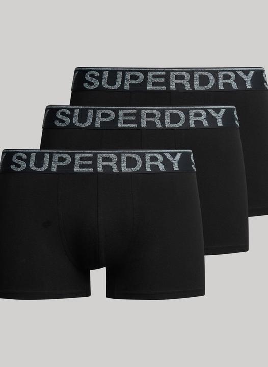 Produktbild Superdry Boxershort Casual Bequem sitzend (S, 3er Pack)