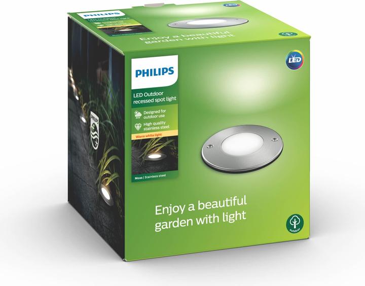 Actual product image Philips myGarden Moss (270 lm, IP67)