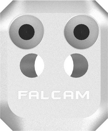 Actual product image Falcam Expanding Plate for F22 Quick Release Clamp 3165 (Stand clamp)