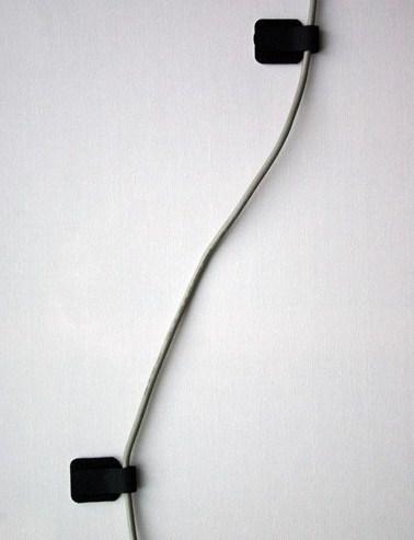Image du produit Label-the-cable LTC Wall Velcro Cable Ties, pack of 10 (Serre-câbles velcro, 90 mm, 10 pcs)
