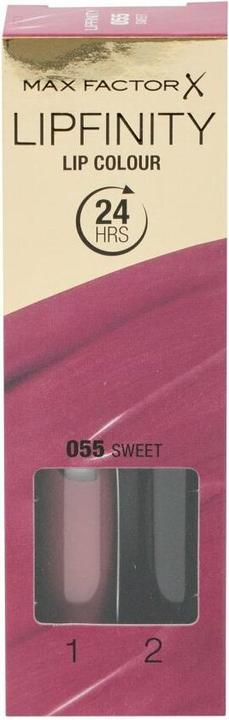 Actual product image Max Factor Lipfinity (055 Sweet)