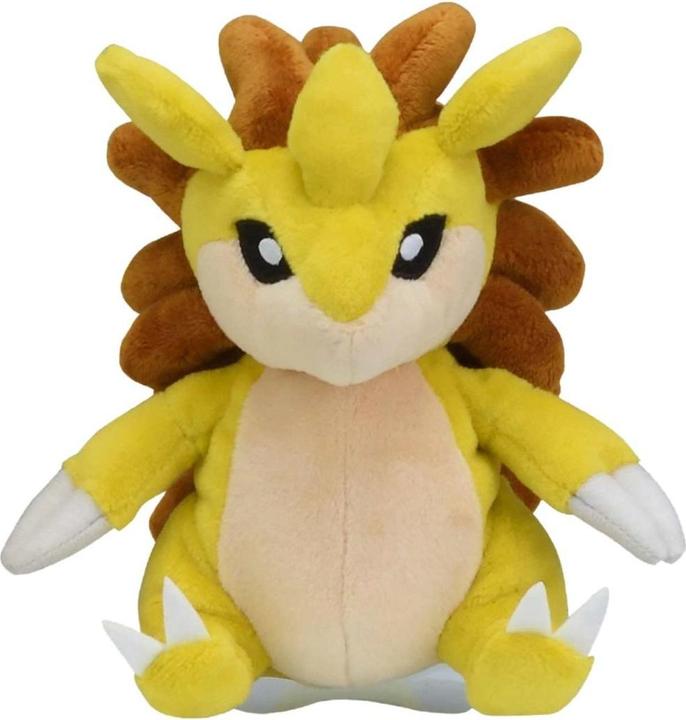 Actual product image Pokémon Sandslash Sitting Cuties Plush - 15 cm (15.20 cm)