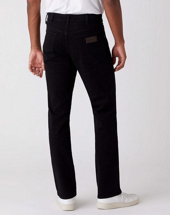 Actual product image Wrangler Texas stretch jeans black overdyed (W33/L30)