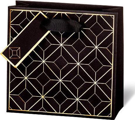 BSB-Obpacher Geschenksack Black Art (Borsa da regalo)