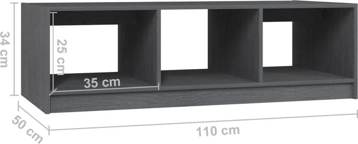 Actual product image VidaXL Mirabella (110 x 50 x 34 cm)