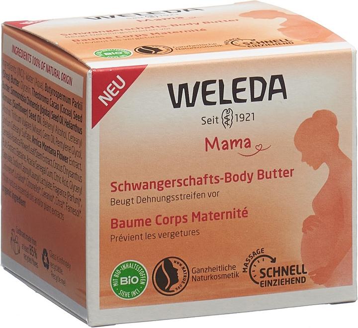 Image du produit Weleda Beurre pour le corps de la grossesse (Crème pour le corps, 150 ml)