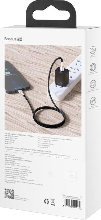 Actual product image Baseus Cafule (1 m, USB 2.0, 20 W)