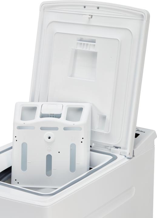 Produktbild Midea TW 5.72i diN Waschmaschine Freistehend Toplader C (7.50 kg, Oben)