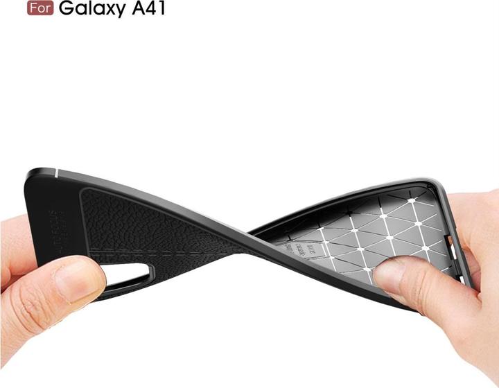 Immagine prodotto Screenguard Samsung Galaxy A41 Custodia Design in pelle TPU Cover (Samsung Galaxy A41)