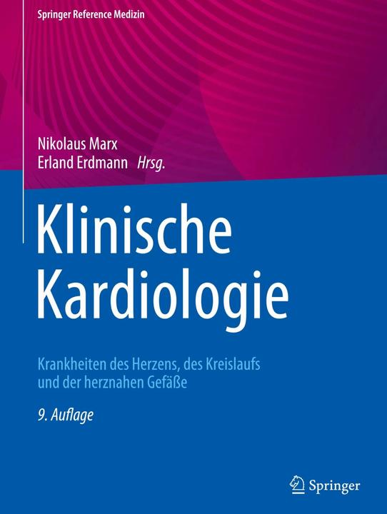Produktbild Klinische Kardiologie (Deutsch, Marx, Nikolaus/Erdmann, 2023)