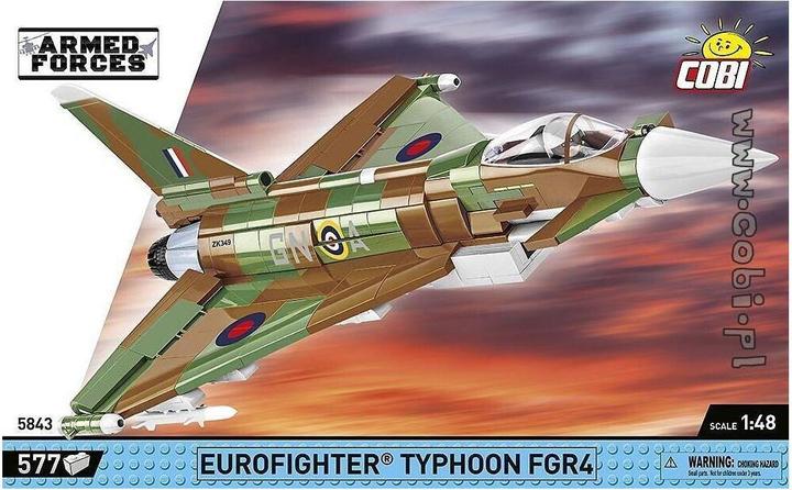 Produktbild Cobi Eurofighter Typhoon FGR4 577 pcs
