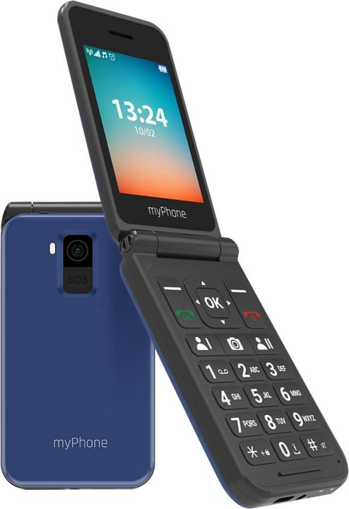 Image du produit Myphone FLIP LTE czarny (2.80", 1.30 Mpx, 4G)