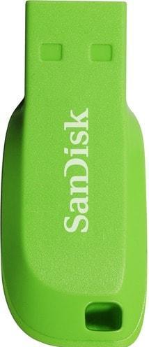 Actual product image SanDisk Cruzer Blade (32 GB, USB-A, USB 2.0)