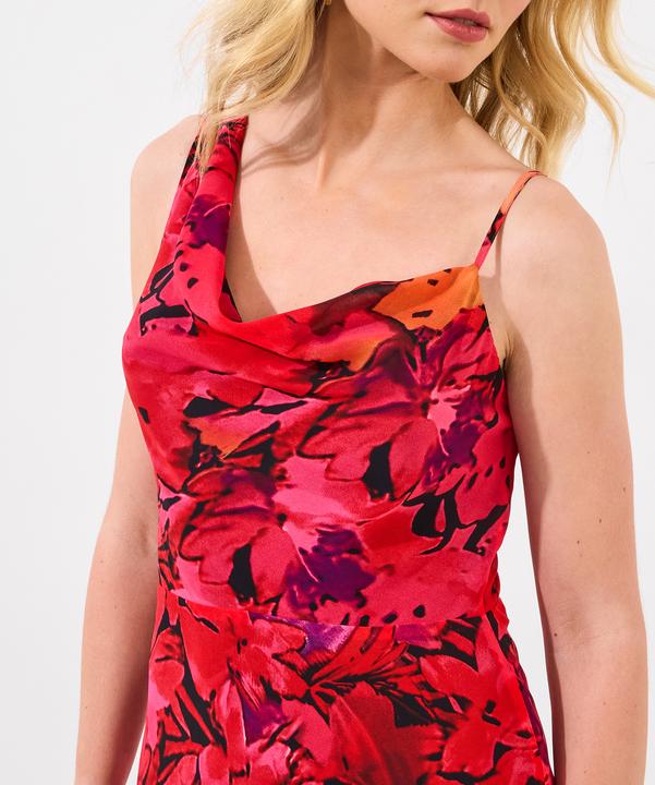 Produktbild Joe Browns Bold Statement Floral Asymmetric Bodycon Maxi Dress (8)