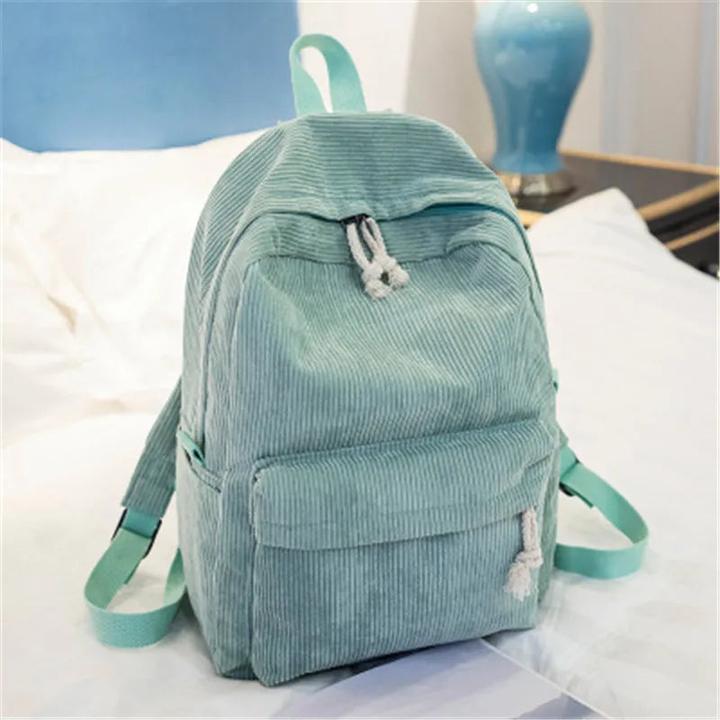 Produktbild Only-Bags.Store Personalisierte Cord Schulranzen Rucksack