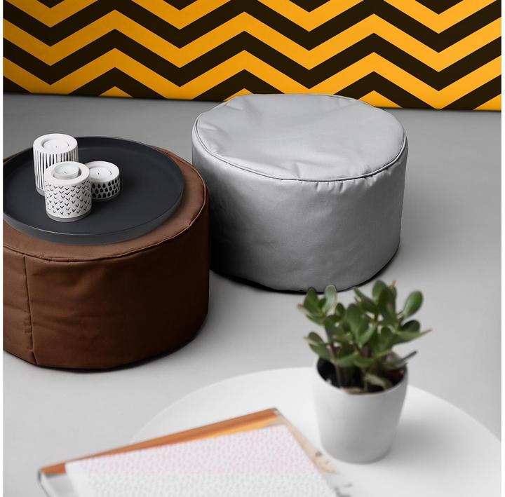 Immagine prodotto Lumaland Sitzsack 45 x 25 cm, Braun