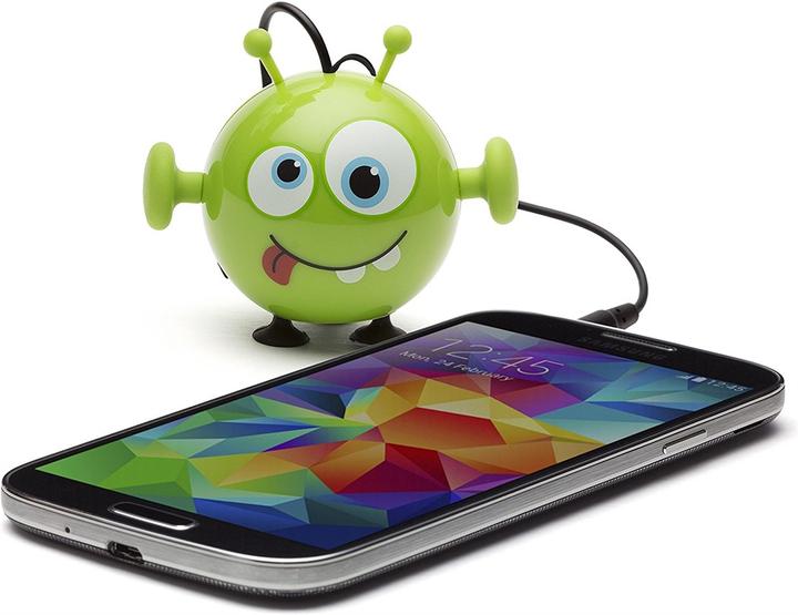 Immagine prodotto KitSound Mini Buddy Speaker Alien (8 h, Batteria ricaricabile)