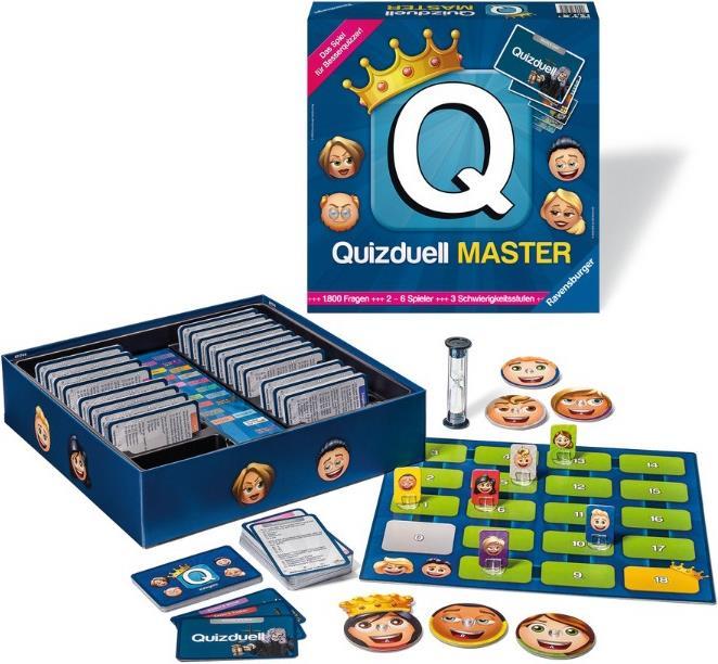 Produktbild Ravensburger Spiele Quizduell (Deutsch)
