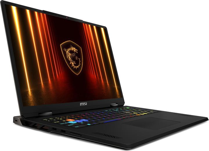 Actual product image MSI Vector A18 HX A9WHG-081 Ryzen 9 9955HX 32GB/1TB SSD 18" QHD+ RTX5070Ti Win11 (18", AMD Ryzen 9 9955HX, 32 GB, 1000 GB, DE)