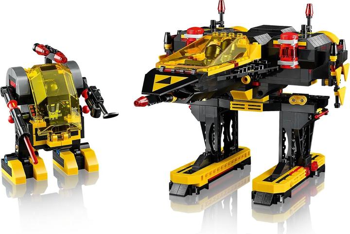 Produktbild LEGO Blacktron Renegade (10355, LEGO Icons, LEGO Seltene Sets)