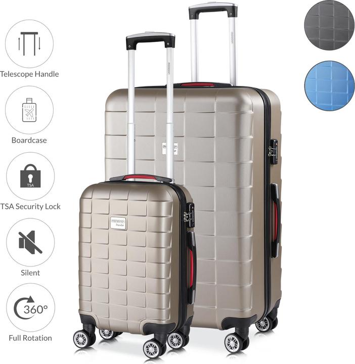Immagine prodotto Monzana Exopack (105 l, M (50 - 90l), XL (da 115l))