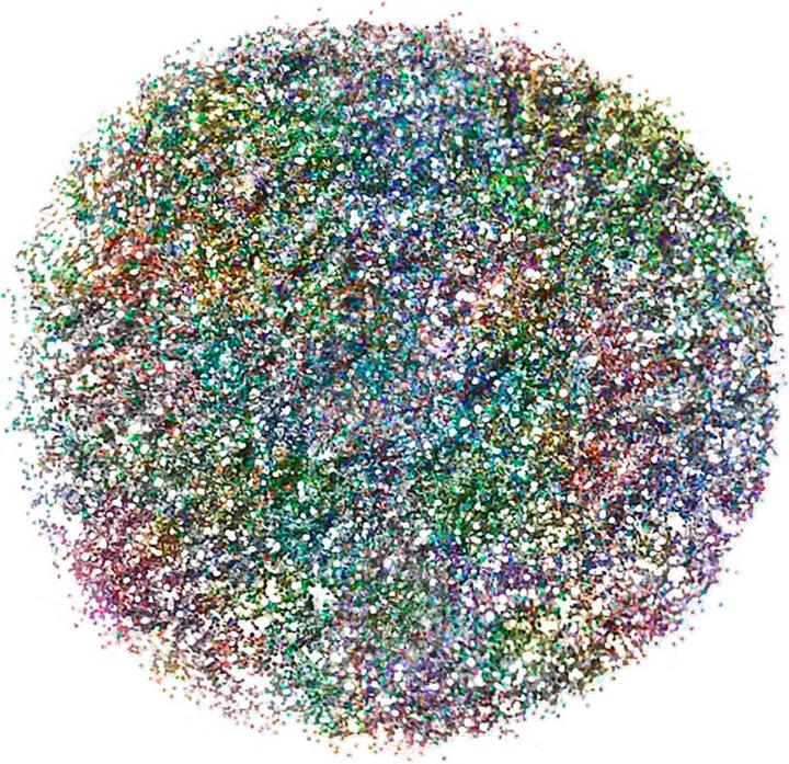 Actual product image NYX Professional Make-Up Face and Body Glitter (Crystal, Highlighter, 2.50 g)