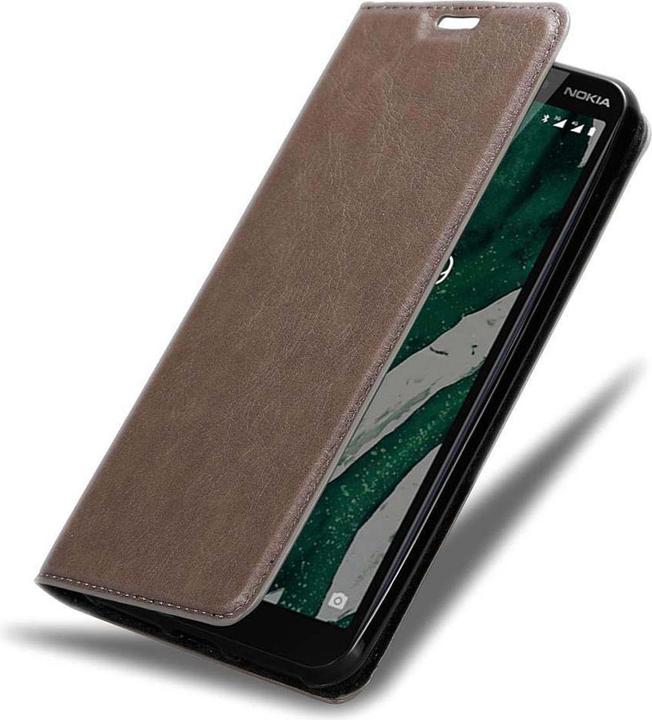 Productafbeelding Cadorabo Boek Onzichtbare Magneethoes (Nokia 1 Plus)