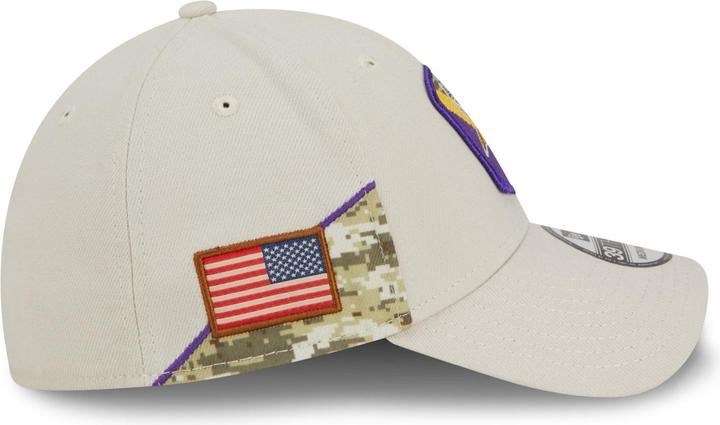 Produktbild New Era 39Thirty Cap Salute to Service Minnesota Vikings - L (L)