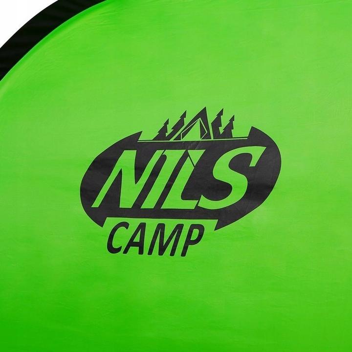 Image du produit Nils CAMP NC3173 Tente de plage auto-pliante Vert (Tente de plage, 1.20 kg)