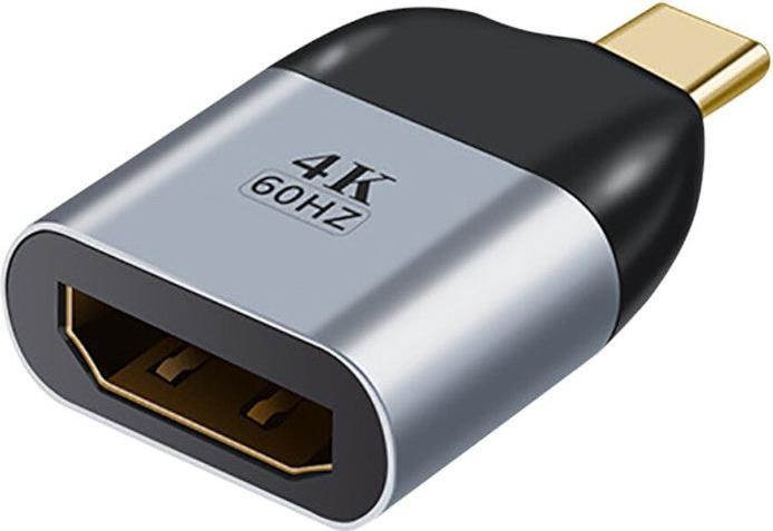 Image du produit Hermex Adaptateur USB-C vers HDMI Convertisseur Transformer 4K UHD 60Hz m/w (USB-C, HDMI, 4.20 cm)