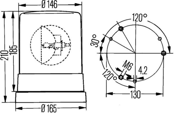 Immagine prodotto Hella KENNL. KL700 (E=112 6787)