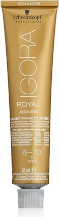 Immagine prodotto Schwarzkopf Professional Igora Royal Absolutes Age Blend Età Reale Assoluti (6-70 Biondo scuro rame naturale)
