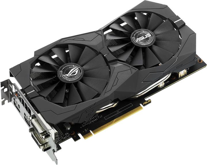 Actual product image ASUS GeForce GTX 1050 Ti STRIX OC (4 GB)
