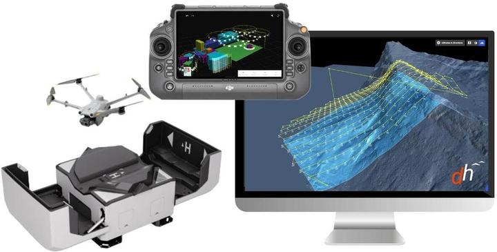 Produktbild Drone Harmony Dock Slot 1-4 Geräte, 1 Jahr, Sprache: Englisch (1 Geräte, 12 Monate)