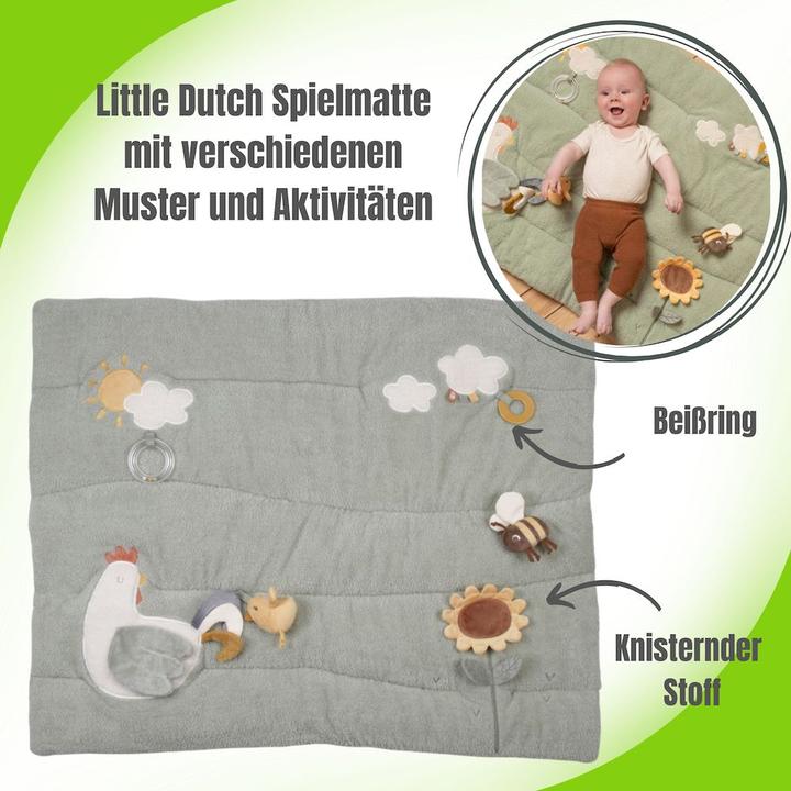 Image du produit Little Dutch Tapis de parc