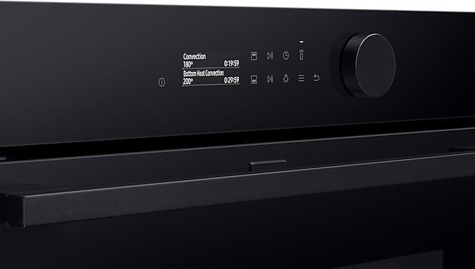 Actual product image Samsung Dual Cook Flex Oven 5-series NV7B5755SAK