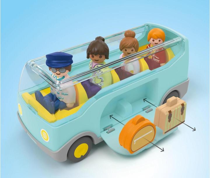 Actual product image Playmobil Coach (71682, Playmobil Junior)