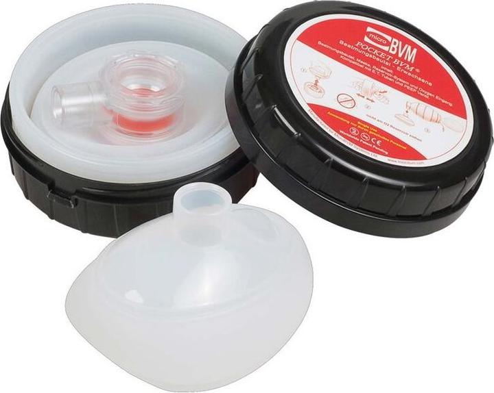 Actual product image BVM Tactical Pocket Resuscitator
