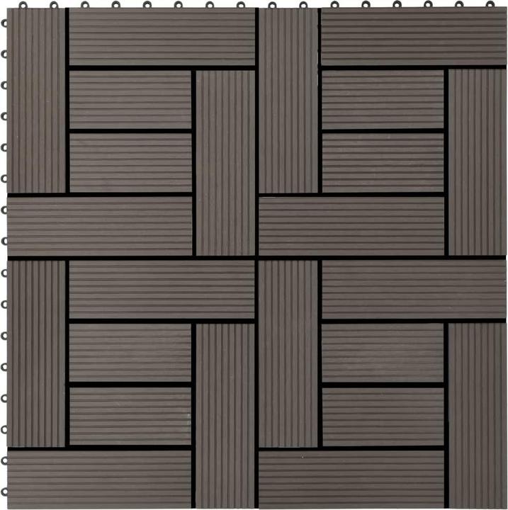 Immagine prodotto VidaXL Parveen (11 x, 30 x 30 cm)