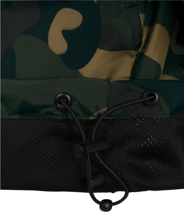 Actual product image Urban Classics Camo Pull Over Windbreaker (S)