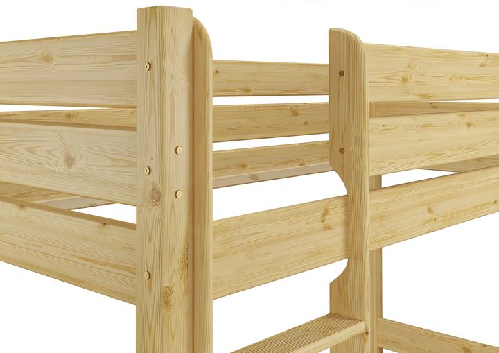Produktbild Erst-Holz Etagenbett für Erwachsene Stockbett 90x200 Nische 100 teilbar mit 2 Rollroste 60.16-09T100 (90 x 200 cm)