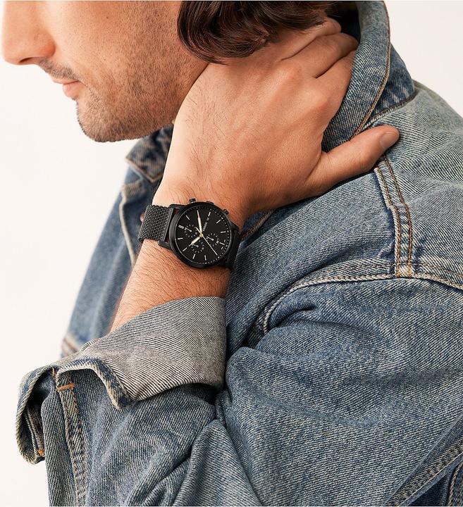 Actual product image Fossil Minimalist (Chronograph, 42 mm)