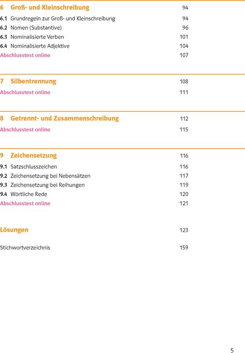 Actual product image Sicher in Deutsch Rechtschreibung 5./6. Klasse (German, 2022)