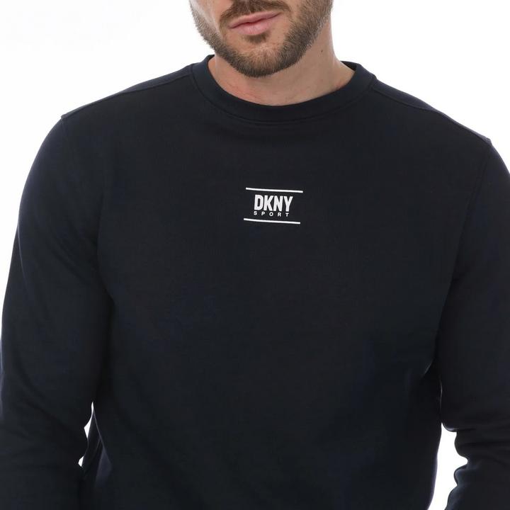 Produktbild DKNY Sweatshirt Rundhalsausschnitt (XL)